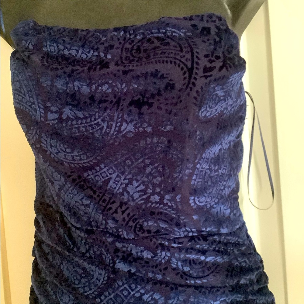 Brand new strapless body- con dress